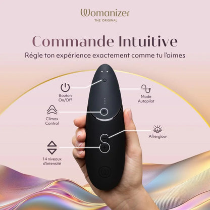 Womanizer Next - Stimulateur clitoridien - Noir