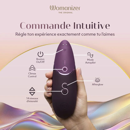Womanizer Next - Stimulateur clitoridien - Violet foncé
