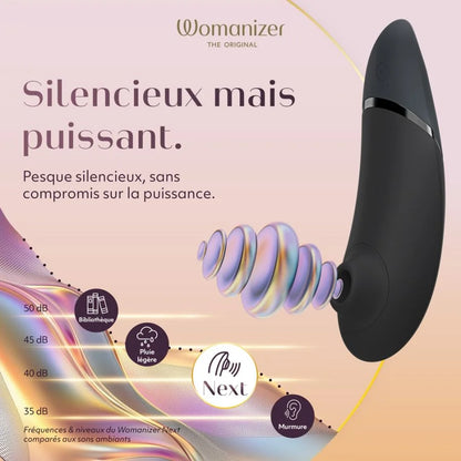 Womanizer Next - Stimulateur clitoridien - Noir