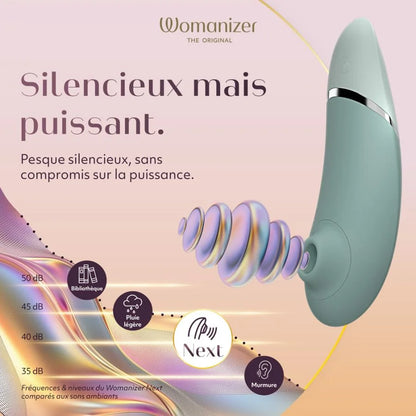 Womanizer Next - Stimulateur clitoridien - Vert Sauge