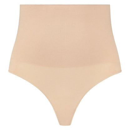 BYE-BRA - FAONNEUR SANS POINTS STYLE STRING BEIGE TAILLE L