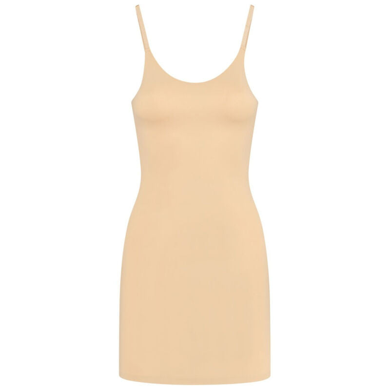 BYE-BRA - SINGLE ROBE INVISIBLE BEIGE TAILLE XL