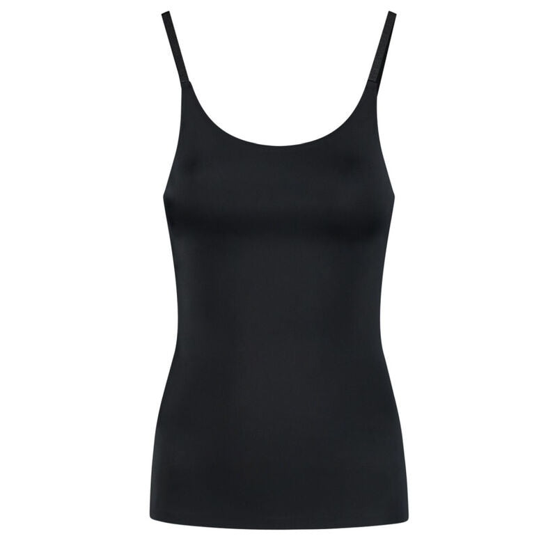 BYE-BRA - LIGHT CONTROL T-SHIRT INVISIBLE NOIR TAILLE M