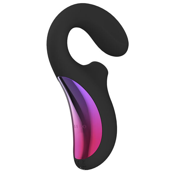 Enigma- Stimulateur sonique à stimulation double - Noir