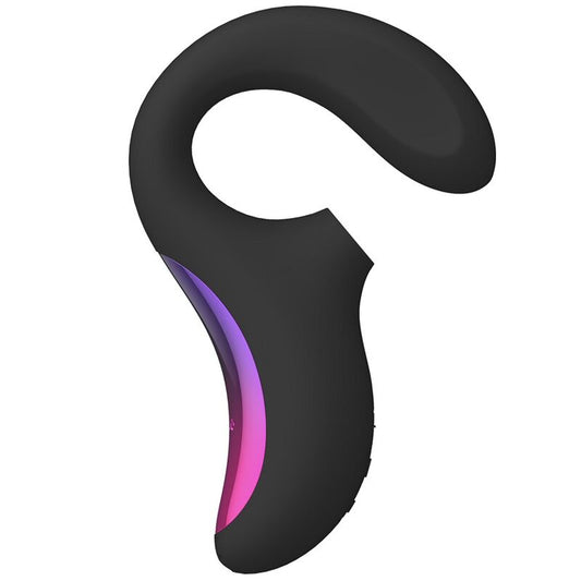 Enigma- Stimulateur sonique à stimulation double - Noir