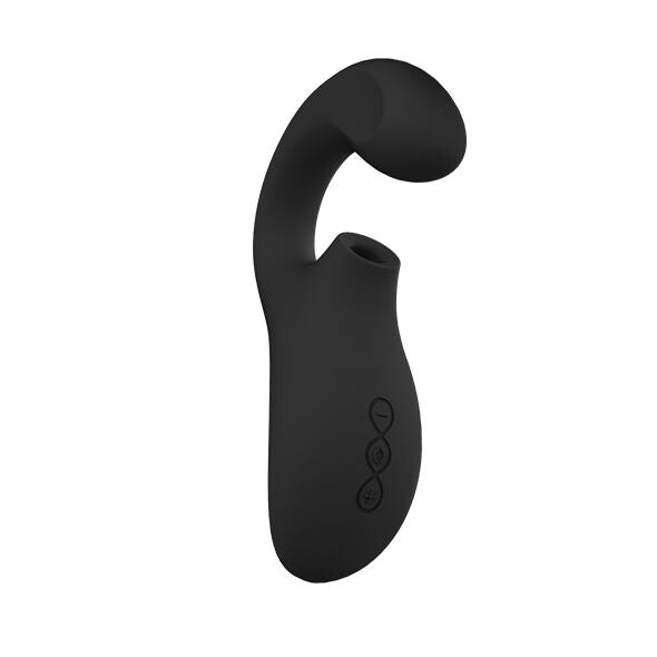 Enigma- Stimulateur sonique à stimulation double - Noir