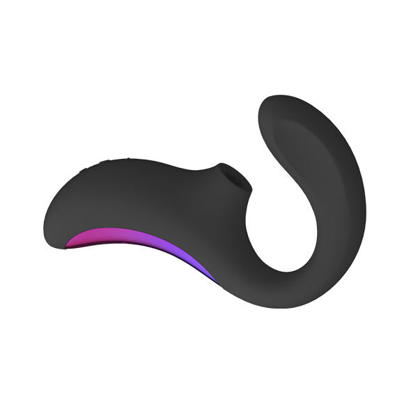 Enigma- Stimulateur sonique à stimulation double - Noir