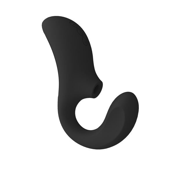Enigma- Stimulateur sonique à stimulation double - Noir