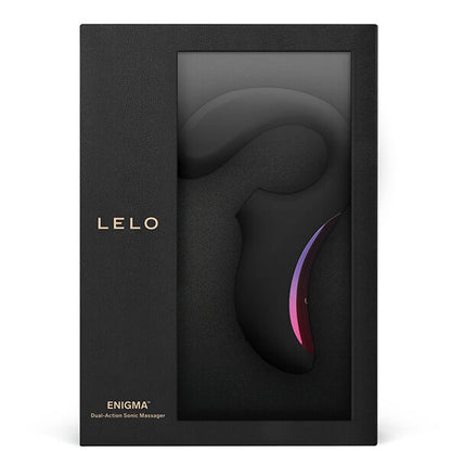 Enigma- Stimulateur sonique à stimulation double - Noir