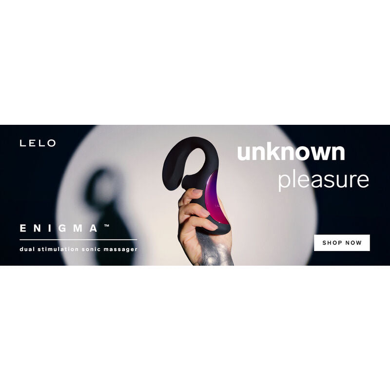Enigma- Stimulateur sonique à stimulation double - Noir