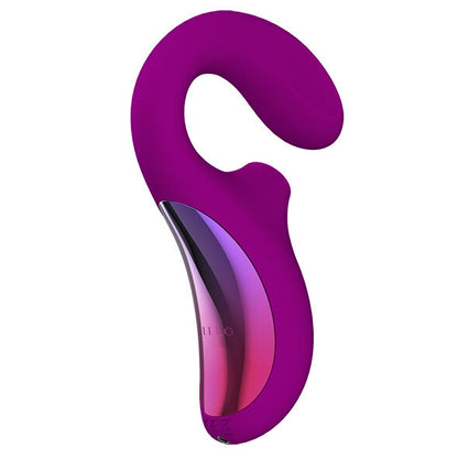 Enigma - Stimulateur sonique à stimulation double - Rose profond