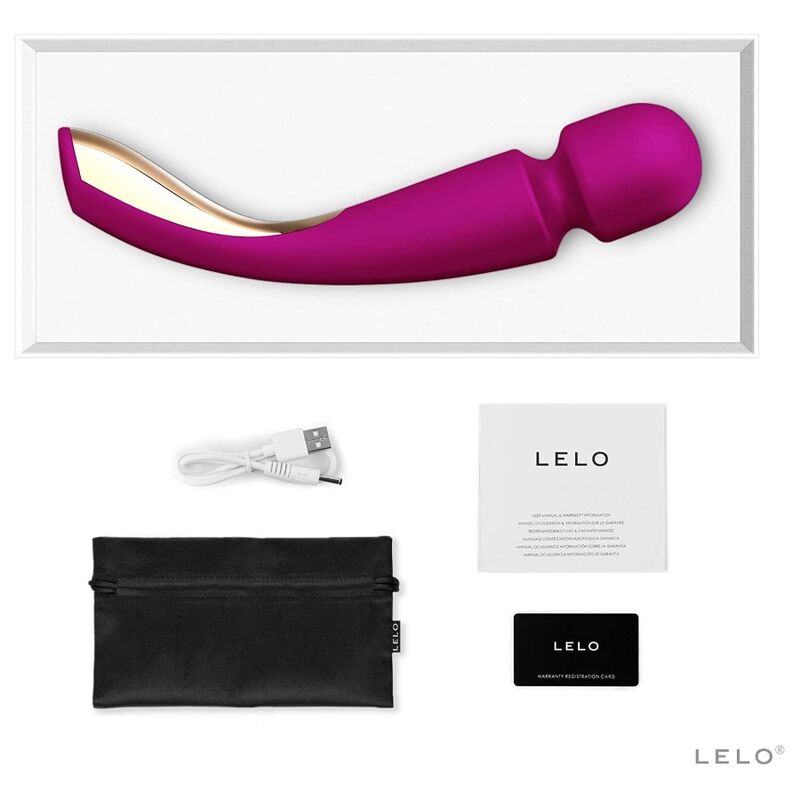 Smart Wand 2 Médium - Vibromasseur - Violet