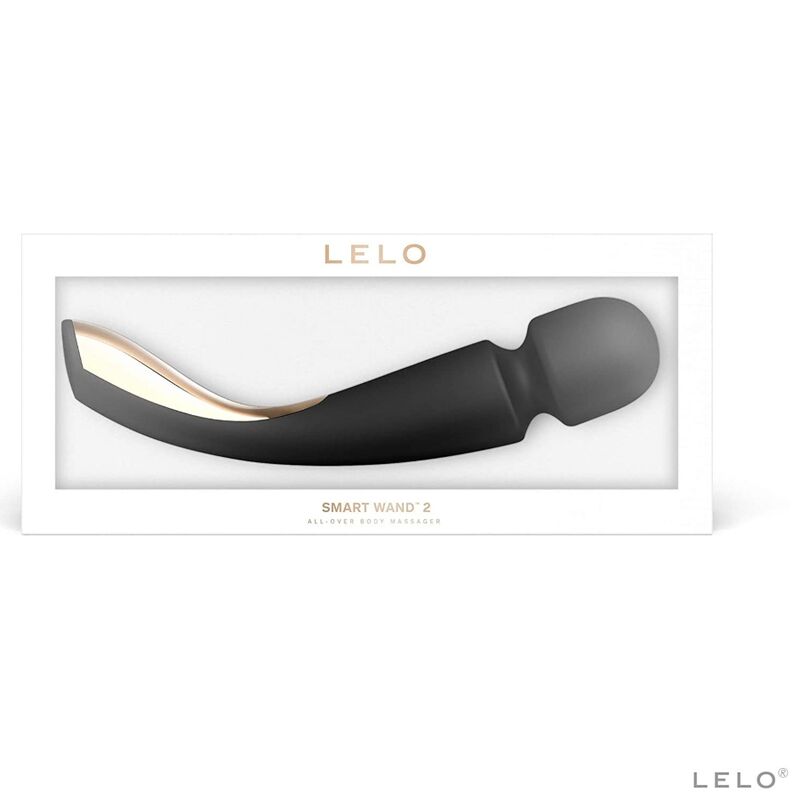 Smart Wand 2 Médium - Vibromasseur - Noir