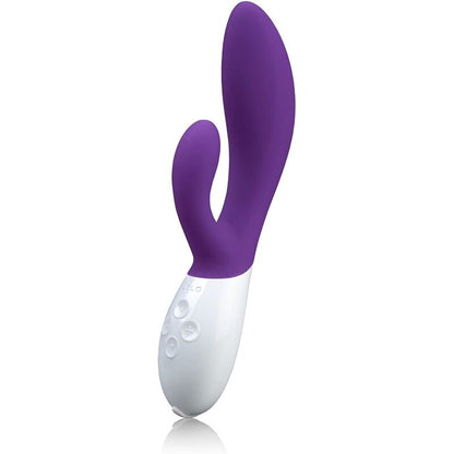 Ina Wave 2 - Vibromasseur rabbit point G et clitoris - Violet