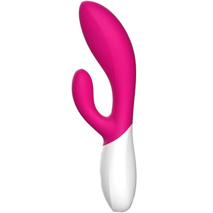 Ina Wave 2 - Vibromasseur rabbit point G et clitoris - Rose profond