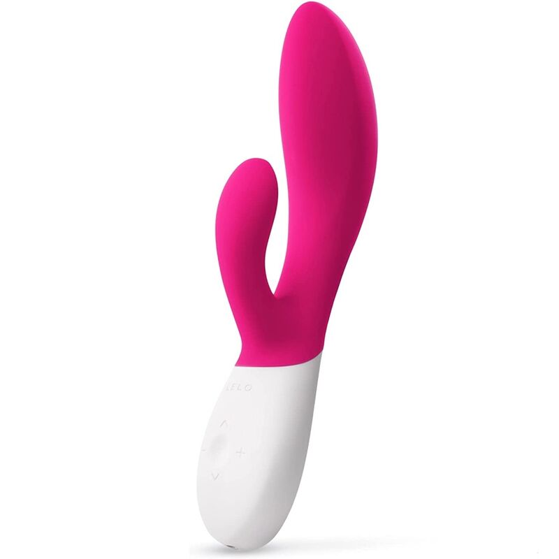 Ina Wave 2 - Vibromasseur rabbit point G et clitoris - Rose profond