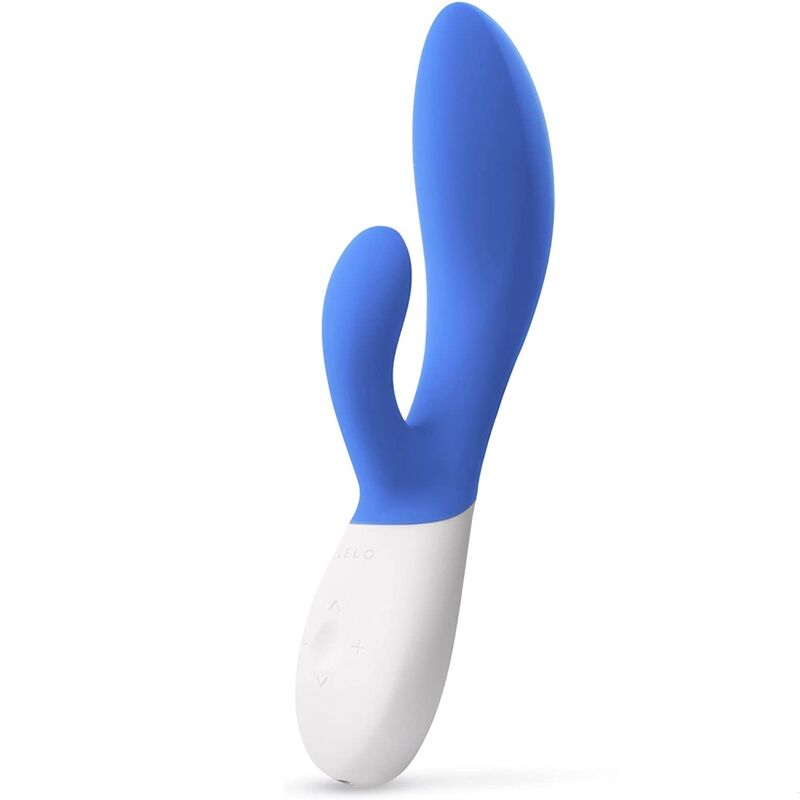 Ina Wave 2 - Vibromasseur rabbit point G et clitoris - Bleu