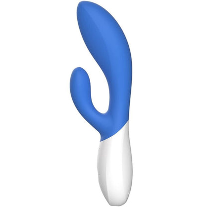 Ina Wave 2 - Vibromasseur rabbit point G et clitoris - Bleu