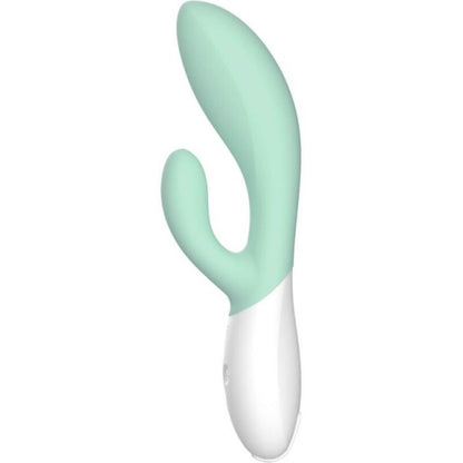Ina 3 - Vibromasseur rabbit point G et clitoris  - Vert