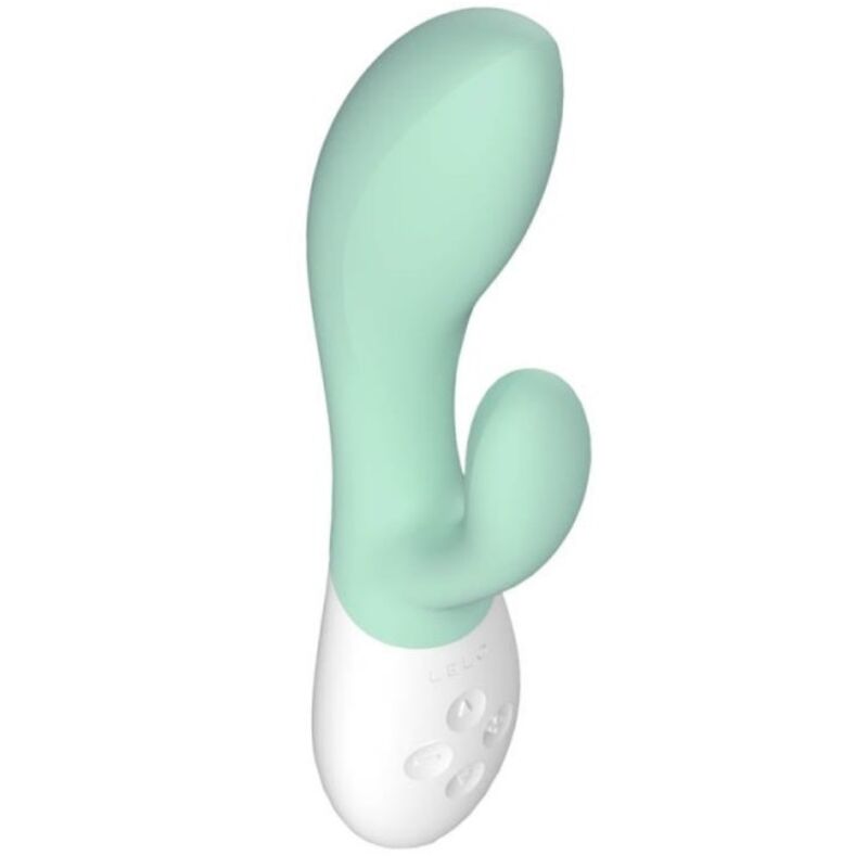 Ina 3 - Vibromasseur rabbit point G et clitoris  - Vert