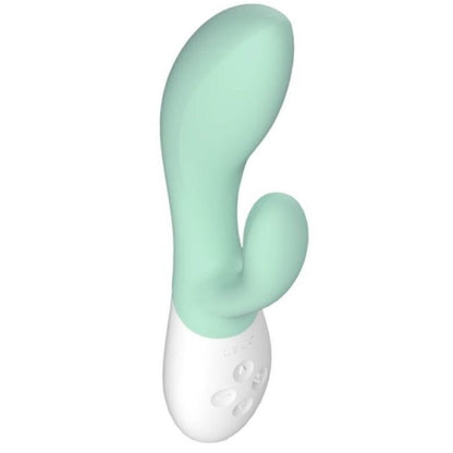 Ina 3 - Vibromasseur rabbit point G et clitoris  - Vert