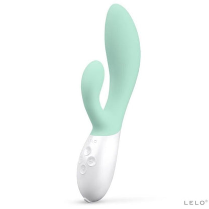Ina 3 - Vibromasseur rabbit point G et clitoris  - Vert