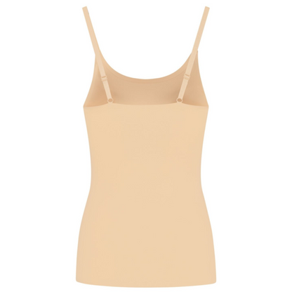 BYE-BRA - LIGHT CONTROL T-SHIRT INVISIBLE BEIGE TAILLE L