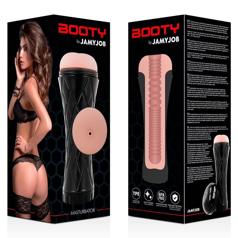 JAMYJOB - MASTURBATEUR DE FESSES - ANUS