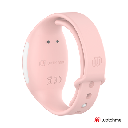 WATCHME - MONTRE À TECHNOLOGIE SANS FIL ROSE TENDRE
