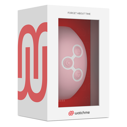 WATCHME - MONTRE À TECHNOLOGIE SANS FIL ROSE TENDRE