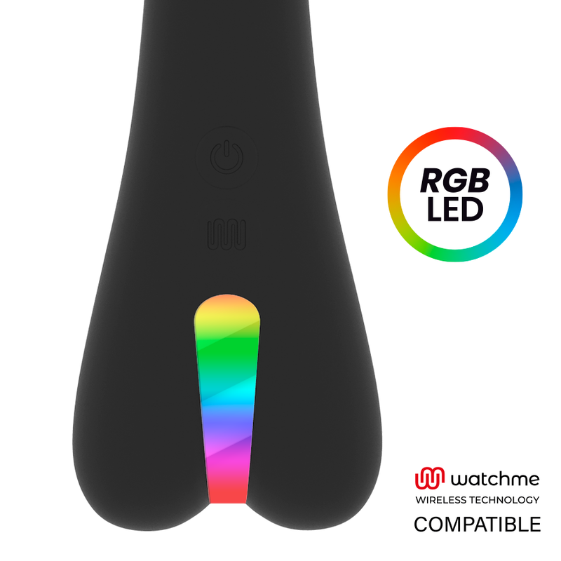 BRILLY GLAM - RYAN VIBROMASSEUR + TÉLÉCOMMANDE WATCHME