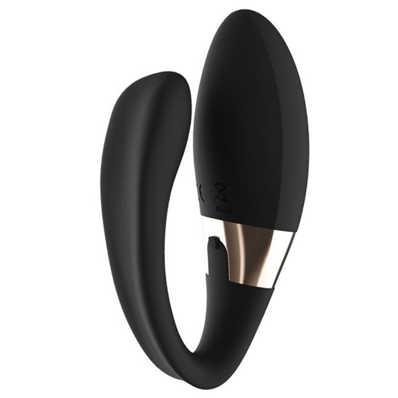Tiani Duo - Vibromasseur connecté pour couples - Noir