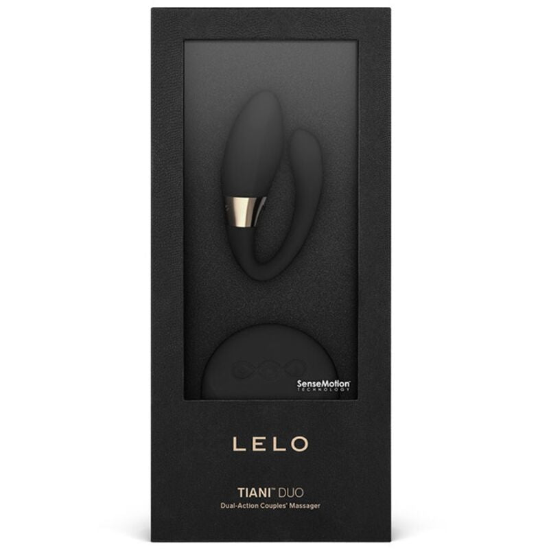 Tiani Duo - Vibromasseur connecté pour couples - Noir