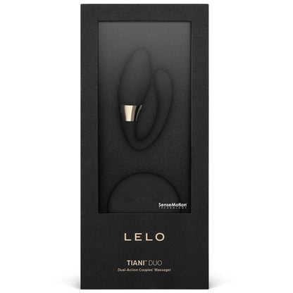 Tiani Duo - Vibromasseur connecté pour couples - Noir
