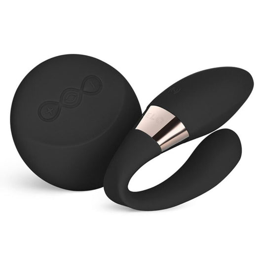 Tiani Duo - Vibromasseur connecté pour couples - Noir