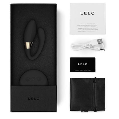Tiani Duo - Vibromasseur connecté pour couples - Noir