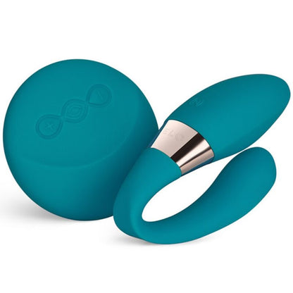 Tiani Duo - Vibromasseur connecté pour couples - Bleu