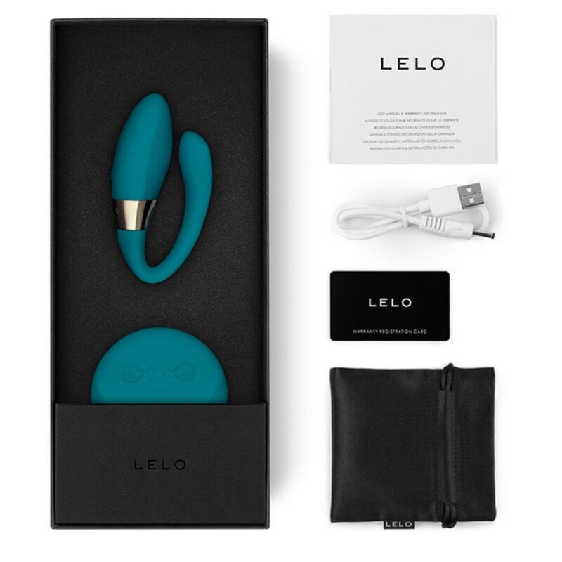 Tiani Duo - Vibromasseur connecté pour couples - Bleu