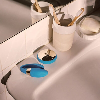 Tiani Duo - Vibromasseur connecté pour couples - Bleu