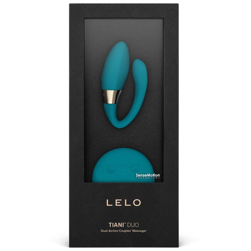 Tiani Duo - Vibromasseur connecté pour couples - Bleu