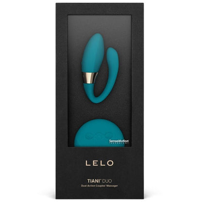 Tiani Duo - Vibromasseur connecté pour couples - Bleu