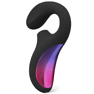 Enigma Cruise - Vibromasseur sonique à stimulation double - Noir