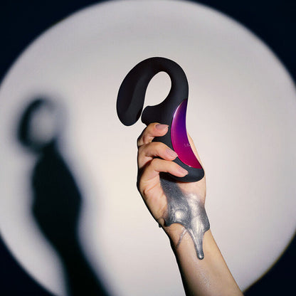 Enigma Cruise - Vibromasseur sonique à stimulation double - Noir