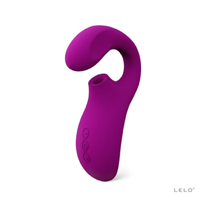 Enigma Cruise - Vibromasseur sonique à stimulation double - Rose profond