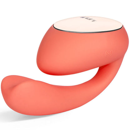 Ida Wave - Stimulateur double connecté - Corail