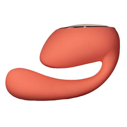 Ida Wave - Stimulateur double connecté - Corail