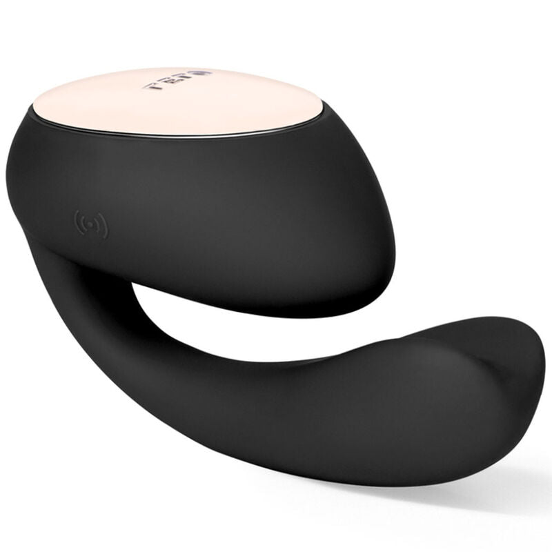 Ida Wave - Stimulateur double connecté - Noir