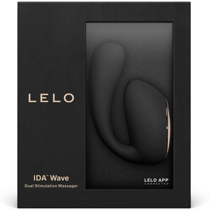 Ida Wave - Stimulateur double connecté - Noir