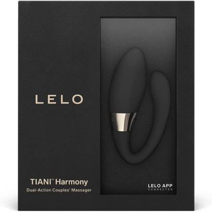 Tiani Harmony - Stimulateur connecté pour couples - Noir