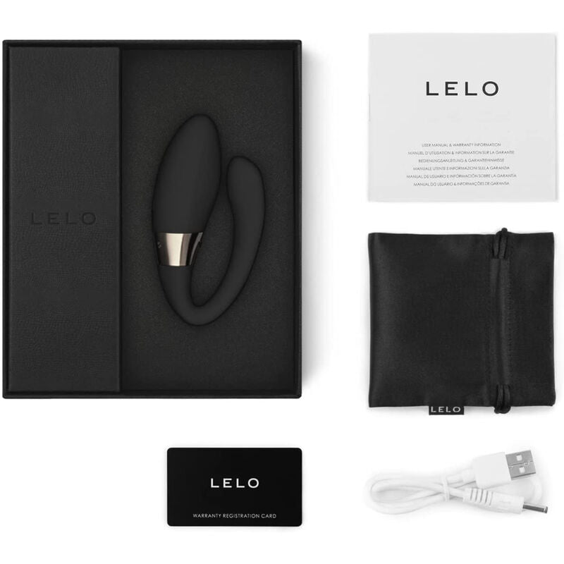Tiani Harmony - Stimulateur connecté pour couples - Noir
